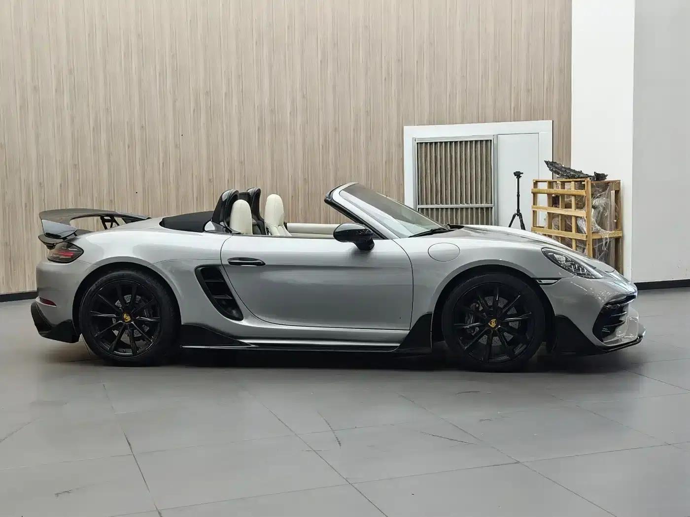 2018 Porsche 718 Boxster 2.0T — миниатюра 4
