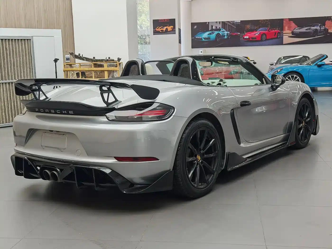2018 Porsche 718 Boxster 2.0T — миниатюра 5