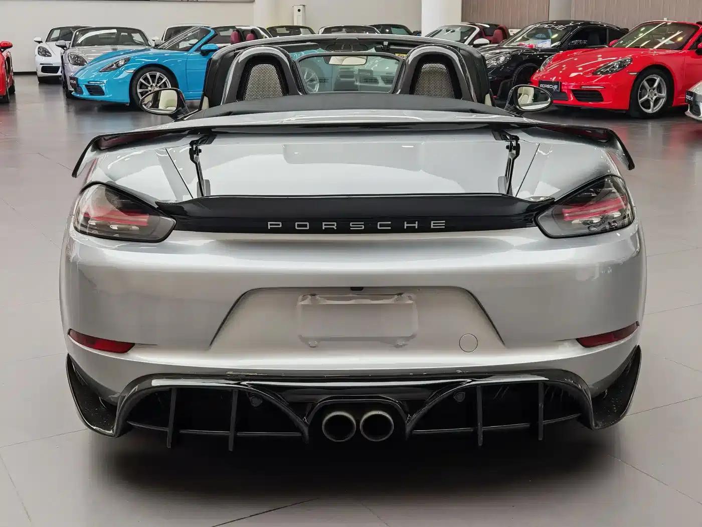 2018 Porsche 718 Boxster 2.0T — миниатюра 6