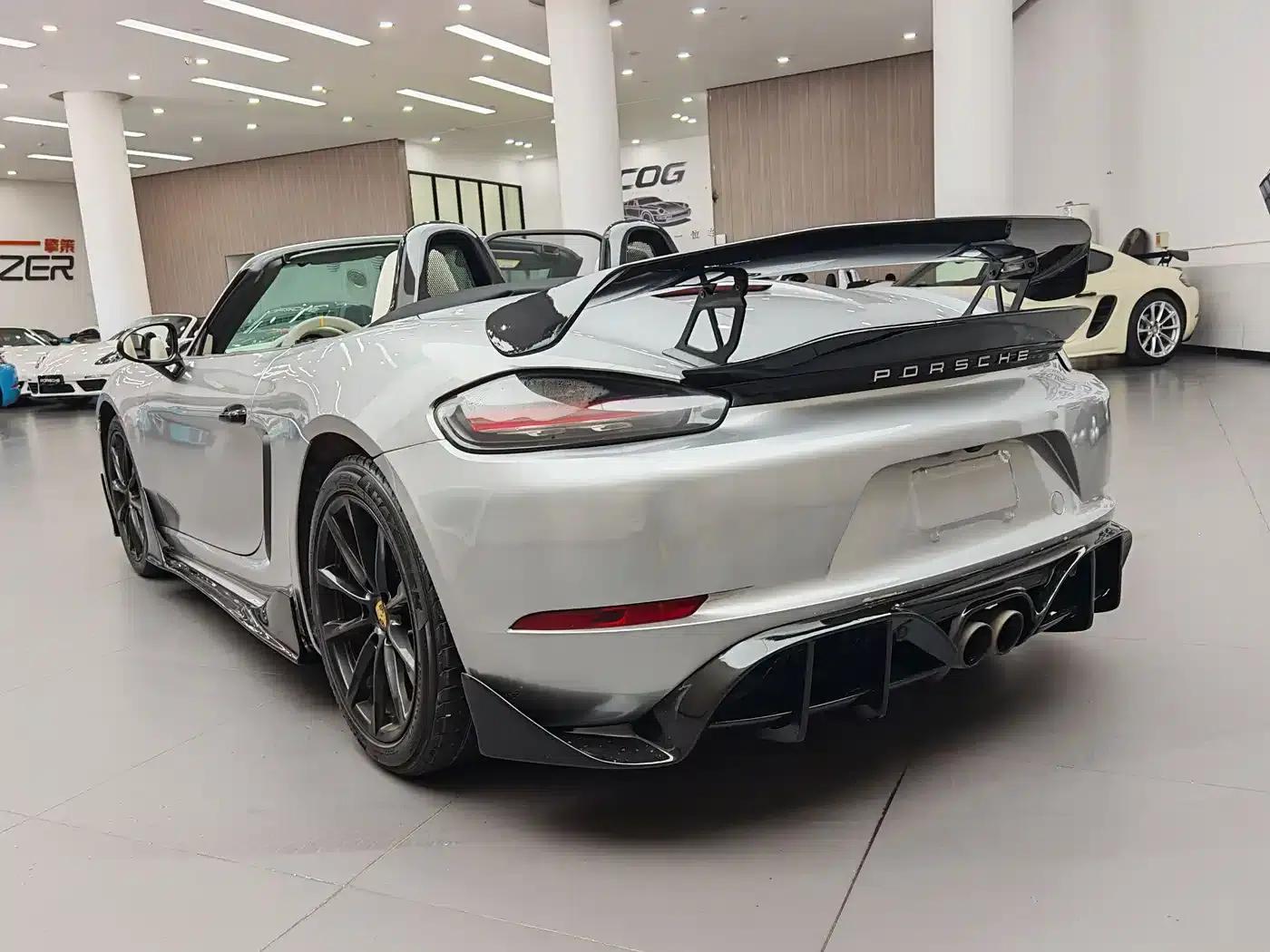 2018 Porsche 718 Boxster 2.0T — миниатюра 7