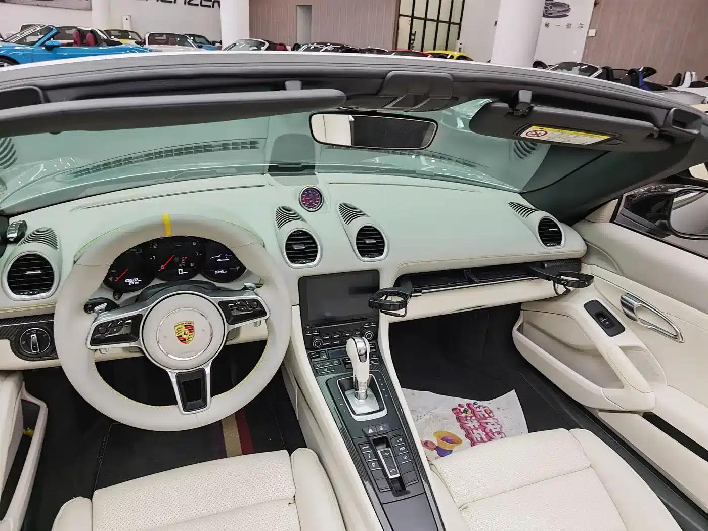 2018 Porsche 718 Boxster 2.0T — миниатюра 8