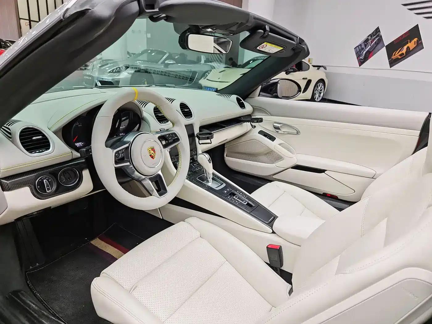 2018 Porsche 718 Boxster 2.0T — миниатюра 9