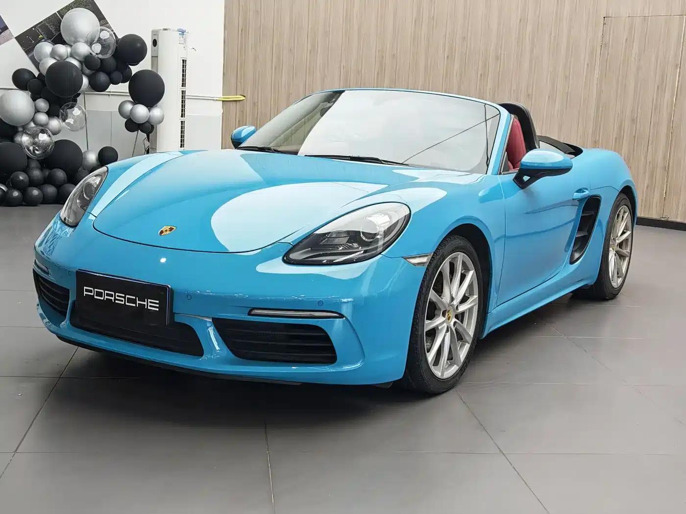 2018 Porsche 718 Boxster 2.0T — миниатюра 1