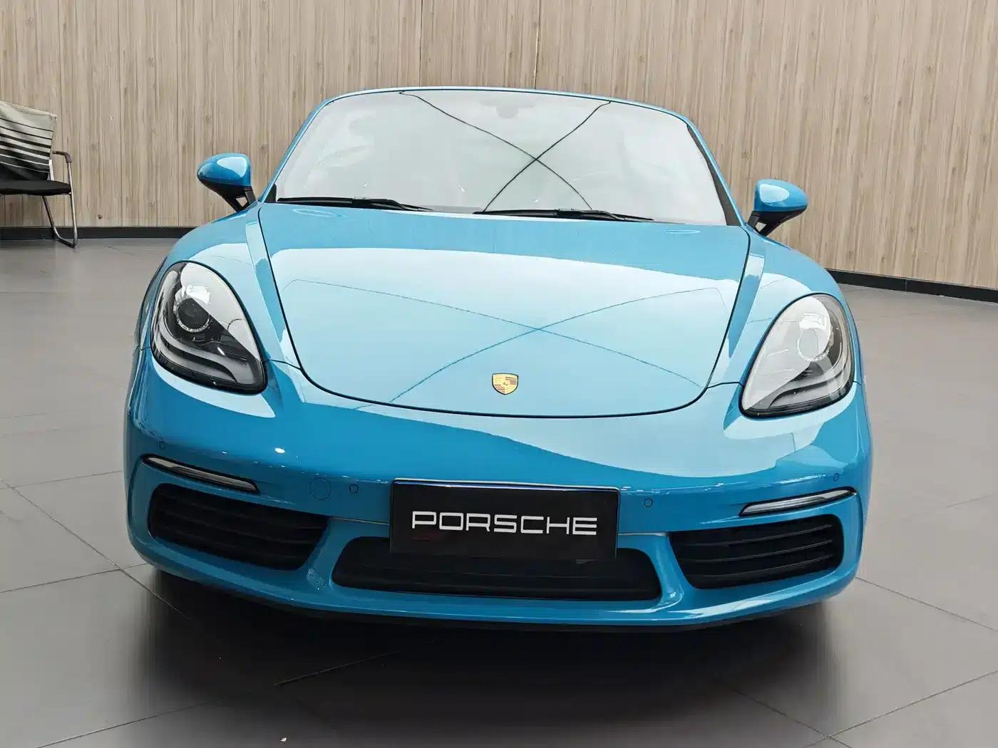 2018 Porsche 718 Boxster 2.0T — миниатюра 2