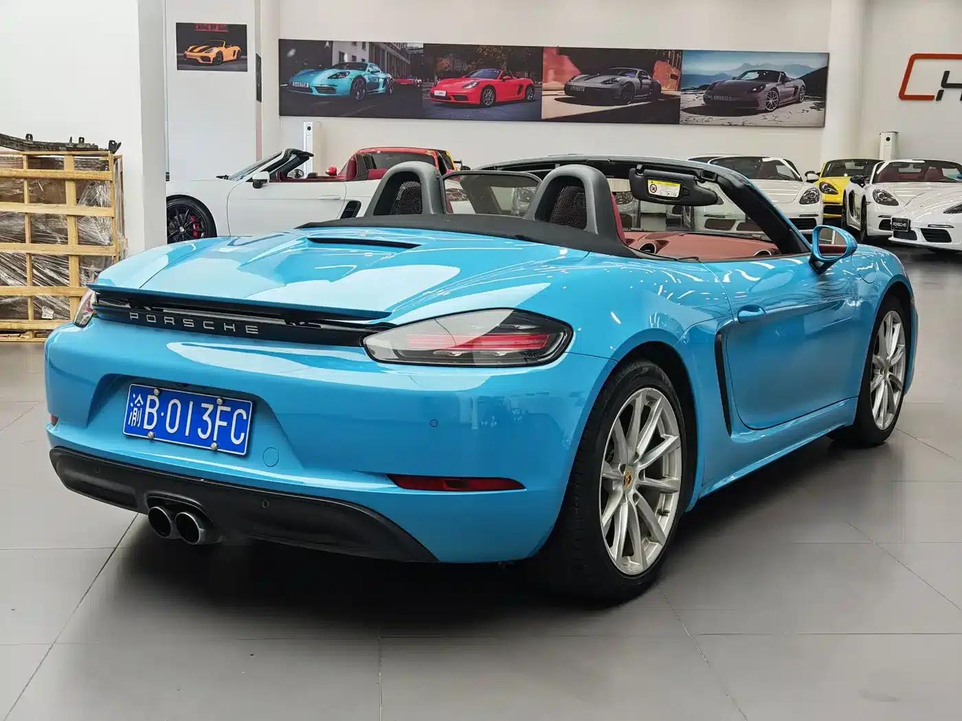 2018 Porsche 718 Boxster 2.0T — миниатюра 11