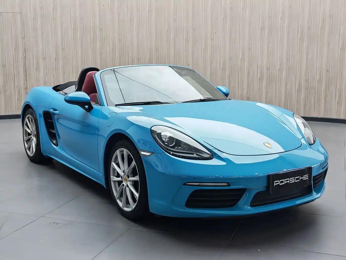 2018 Porsche 718 Boxster 2.0T — миниатюра 3
