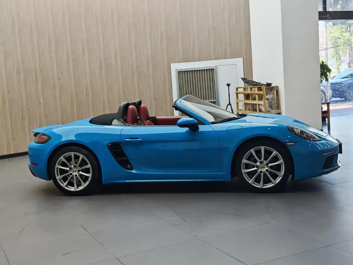 2018 Porsche 718 Boxster 2.0T — миниатюра 4
