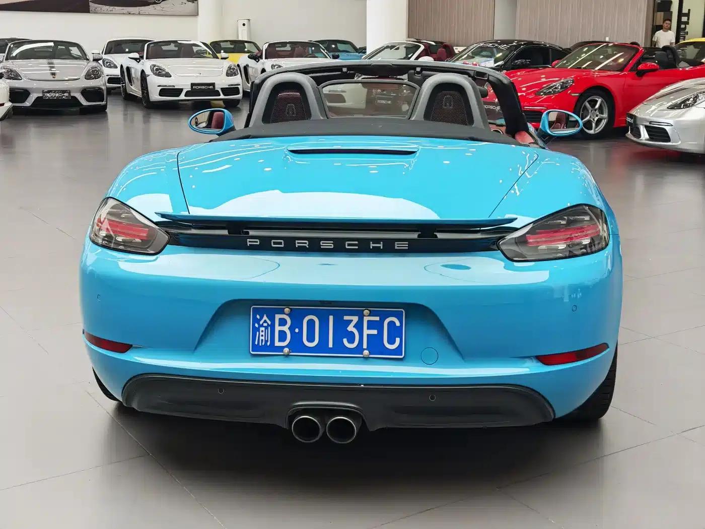 2018 Porsche 718 Boxster 2.0T — миниатюра 9