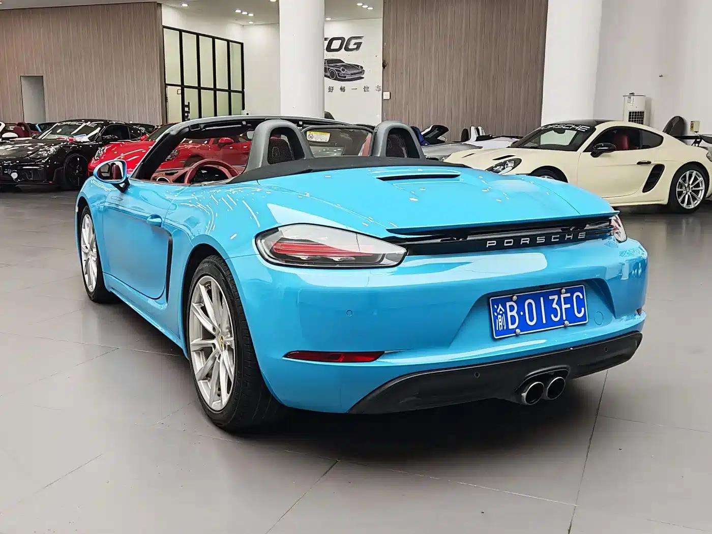 2018 Porsche 718 Boxster 2.0T — миниатюра 10