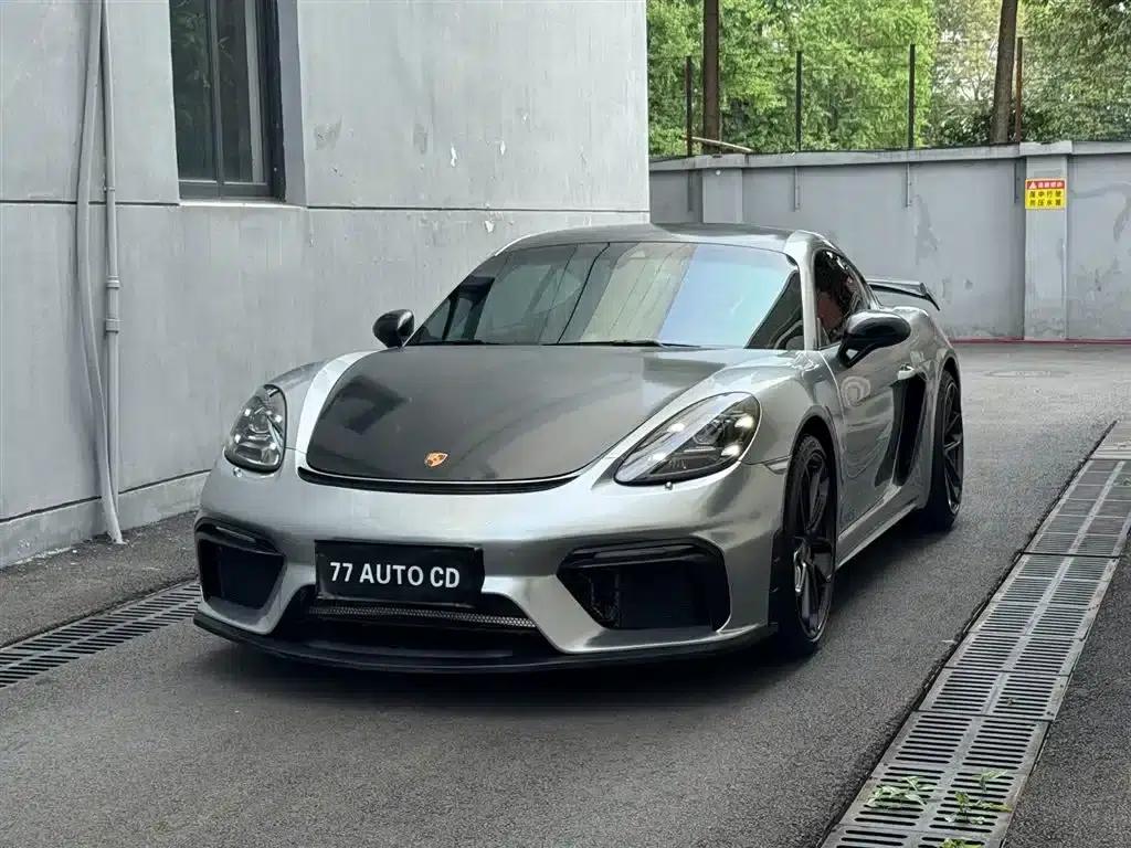 Porsche 718 Cayman 2018 2.0T — миниатюра 1