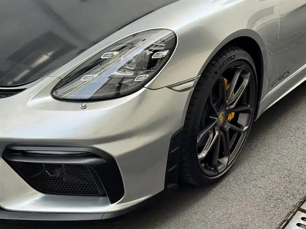 Porsche 718 Cayman 2018 2.0T — миниатюра 2