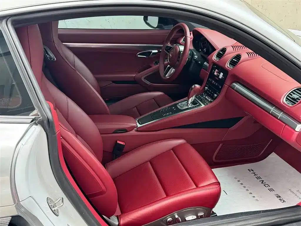 Porsche 718 Cayman 2018 2.0T — миниатюра 11