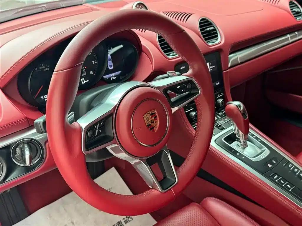 Porsche 718 Cayman 2018 2.0T — миниатюра 12