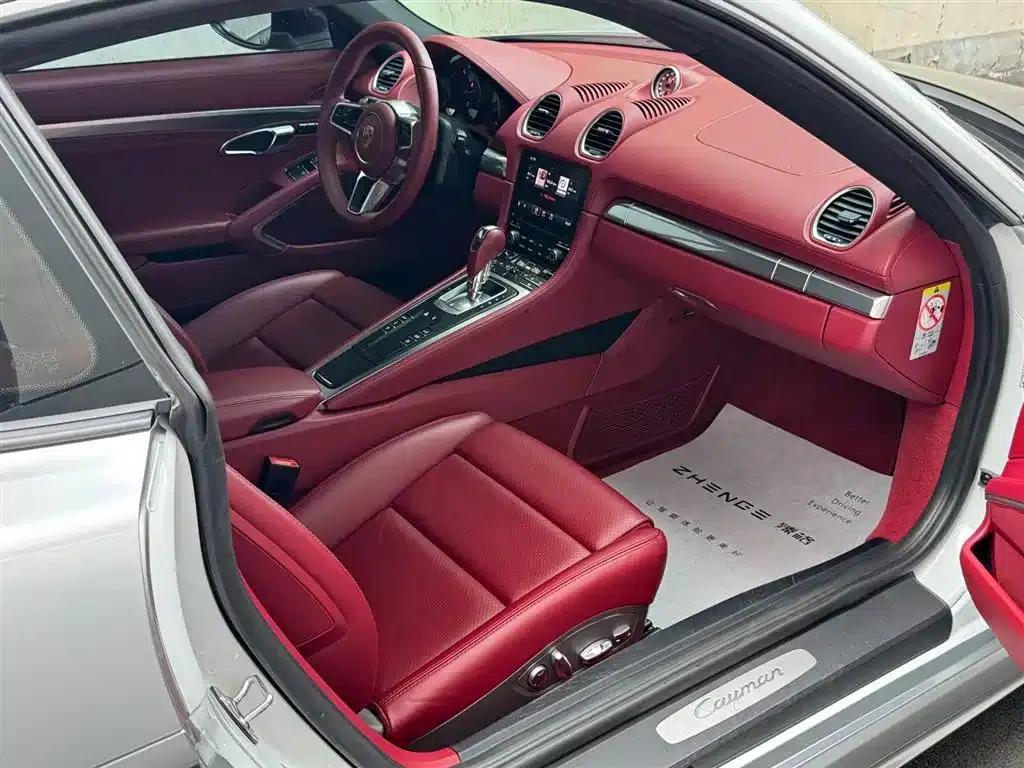 Porsche 718 Cayman 2018 2.0T — миниатюра 13