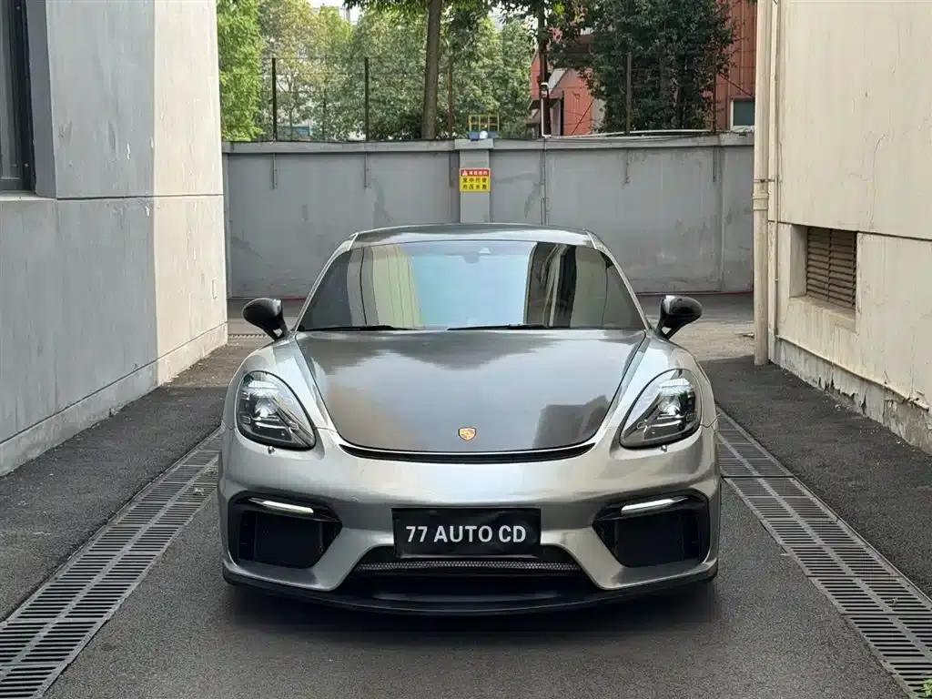 Porsche 718 Cayman 2018 2.0T — миниатюра 3
