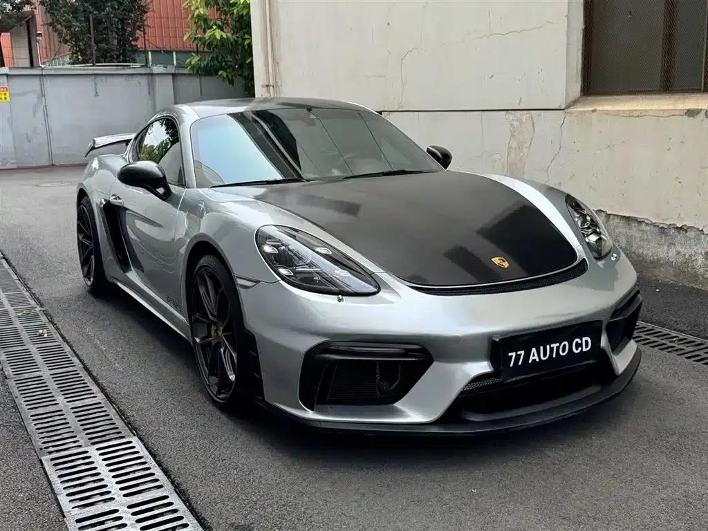Porsche 718 Cayman 2018 2.0T — миниатюра 4