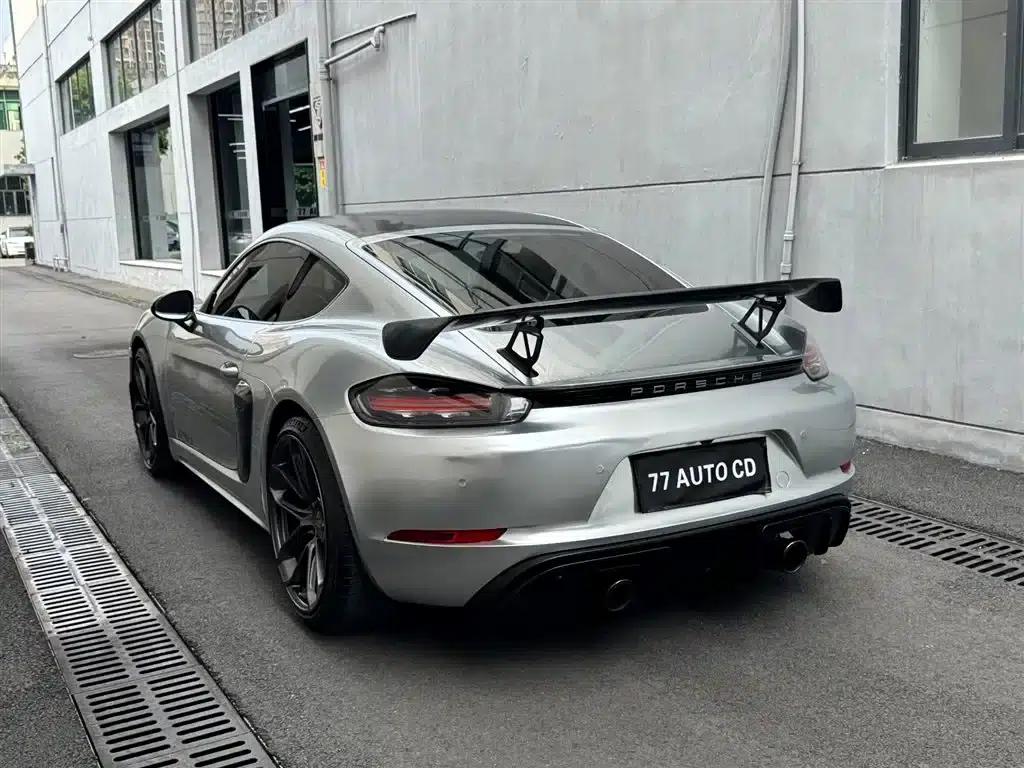 Porsche 718 Cayman 2018 2.0T — миниатюра 5