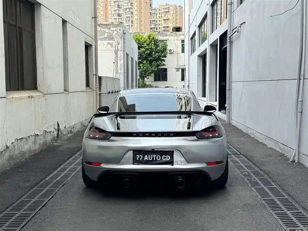 Porsche 718 Cayman 2018 2.0T — миниатюра 6