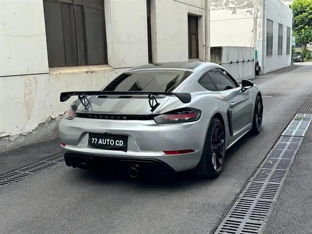 Porsche 718 Cayman 2018 2.0T — миниатюра 7