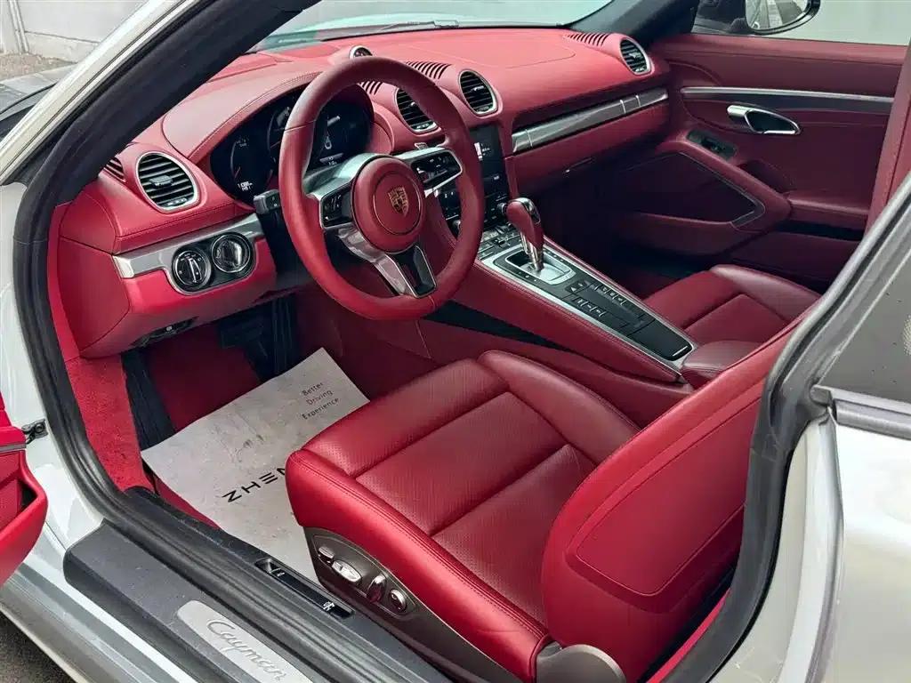 Porsche 718 Cayman 2018 2.0T — миниатюра 10