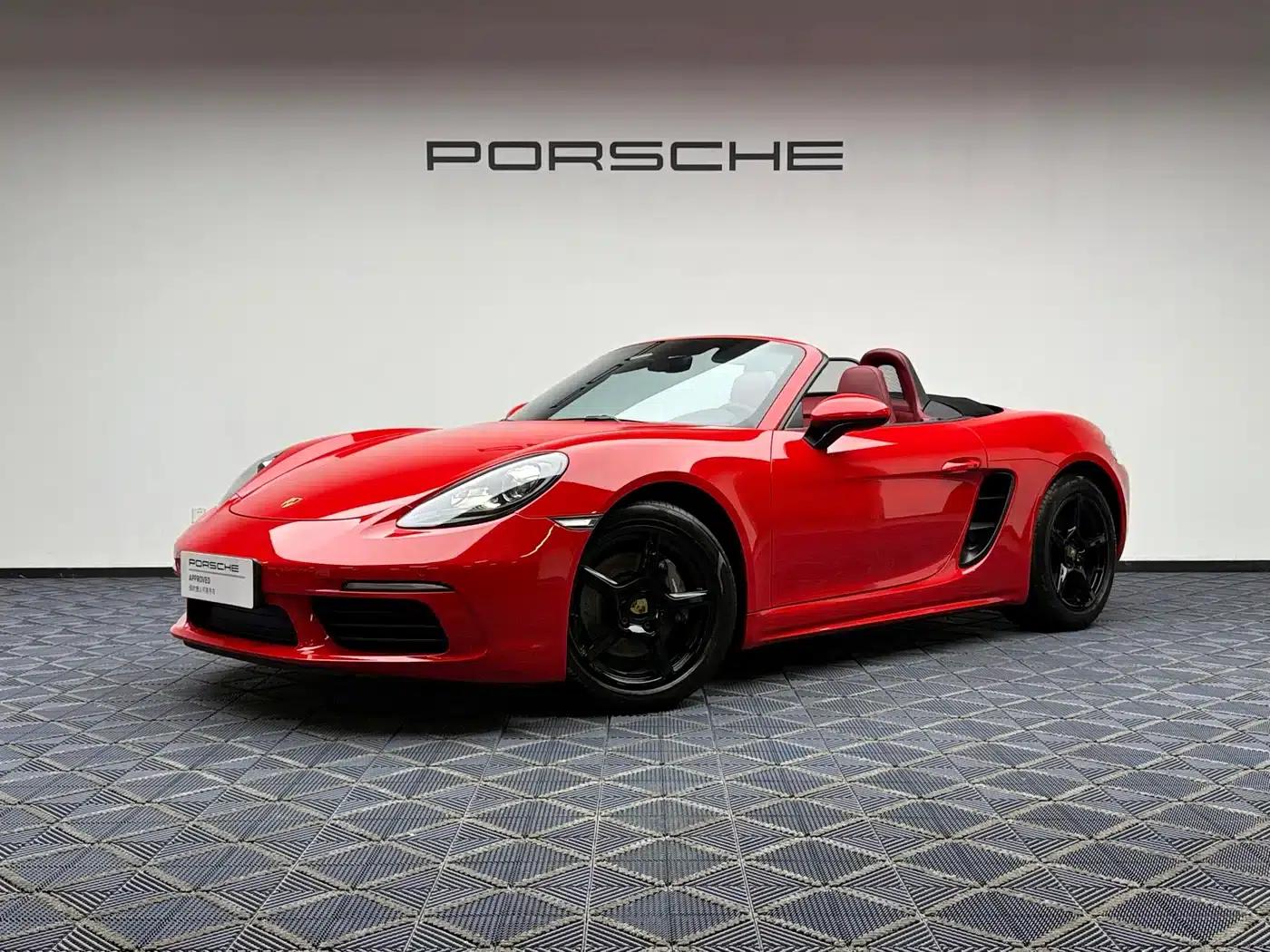 2018 Porsche 718 Boxster 2.0T — миниатюра 1