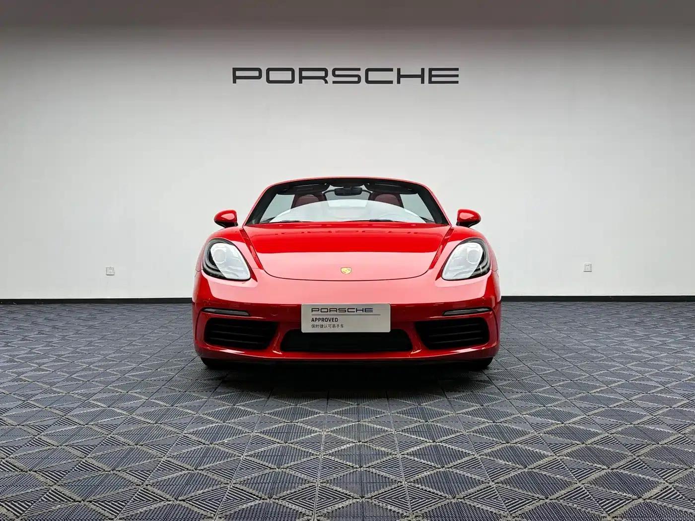 2018 Porsche 718 Boxster 2.0T — миниатюра 2