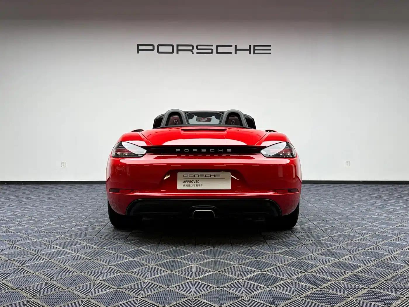 2018 Porsche 718 Boxster 2.0T — миниатюра 3