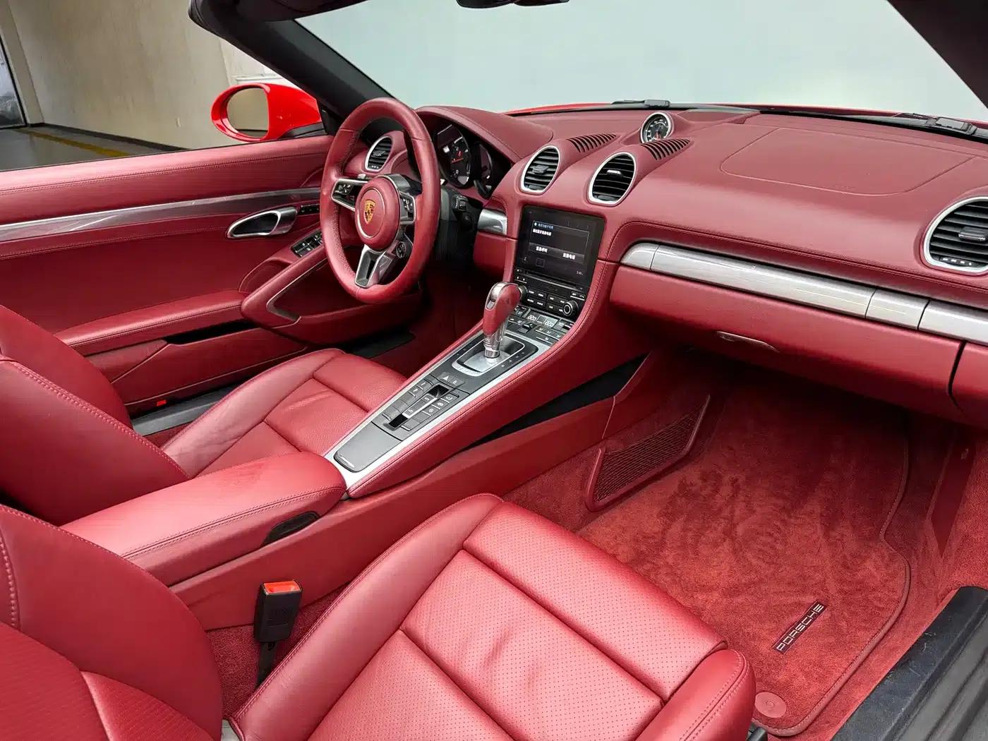 2018 Porsche 718 Boxster 2.0T — миниатюра 5