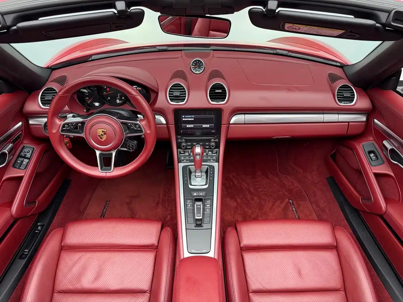 2018 Porsche 718 Boxster 2.0T — миниатюра 7