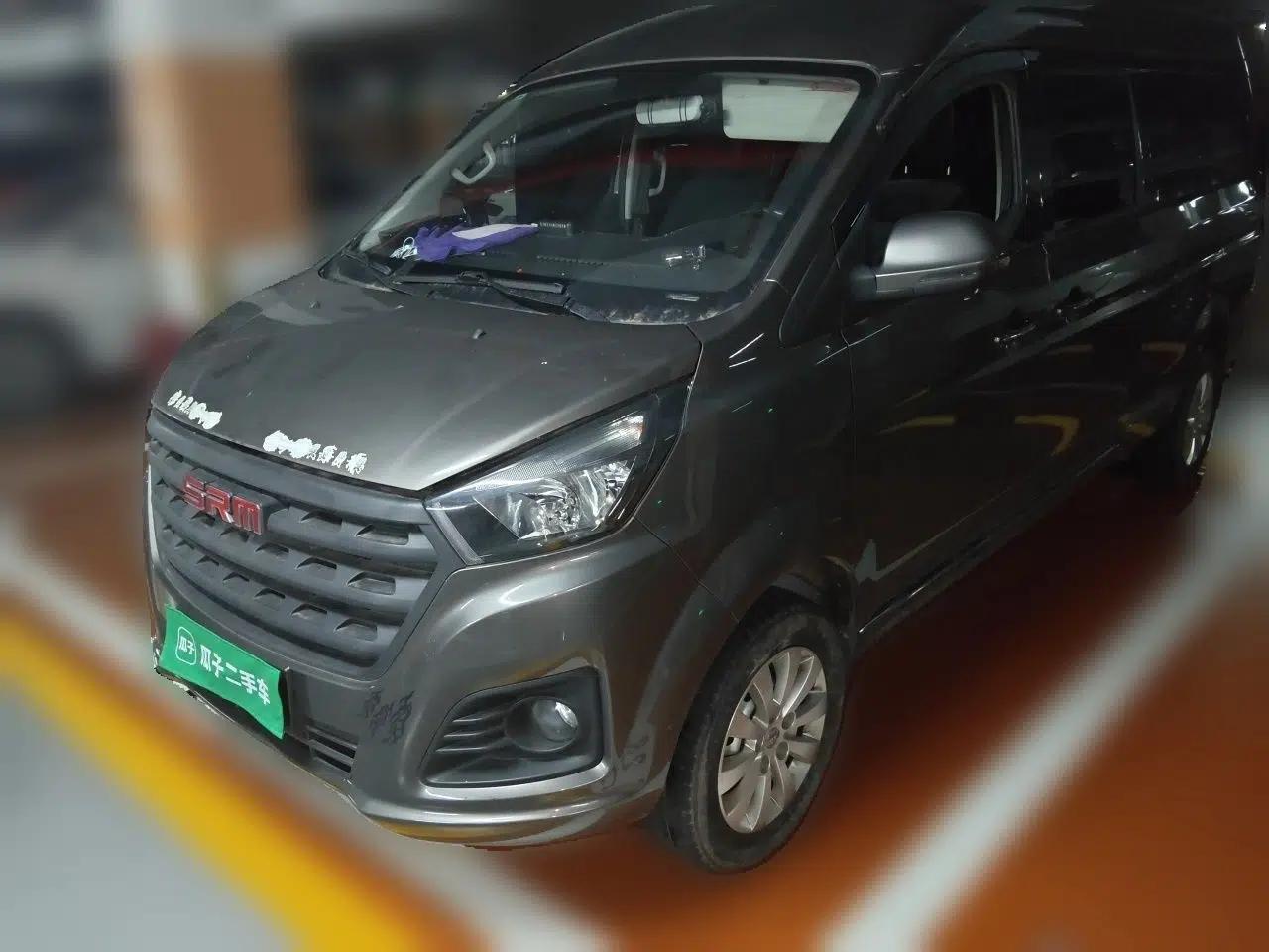 Jinbei Gold Hiace 2021 1.5L Passenger Vehicle Engineering Lion 6 Seats — миниатюра 1