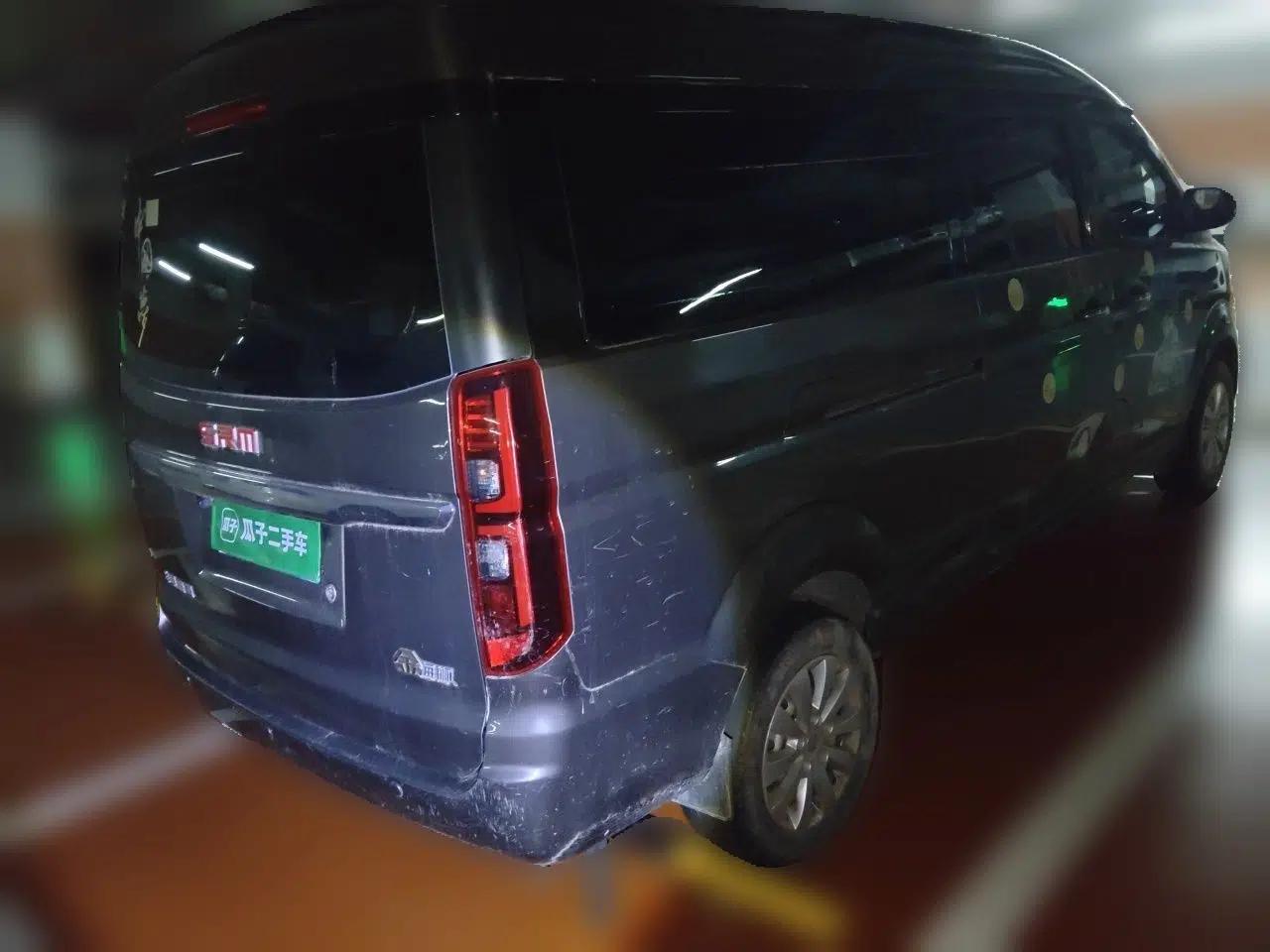 Jinbei Gold Hiace 2021 1.5L Passenger Vehicle Engineering Lion 6 Seats — миниатюра 4