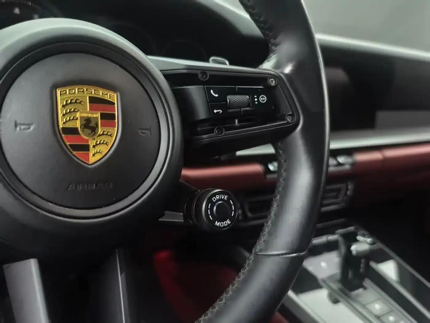 2020 Porsche 911 Targa 4 3.0T — миниатюра 13