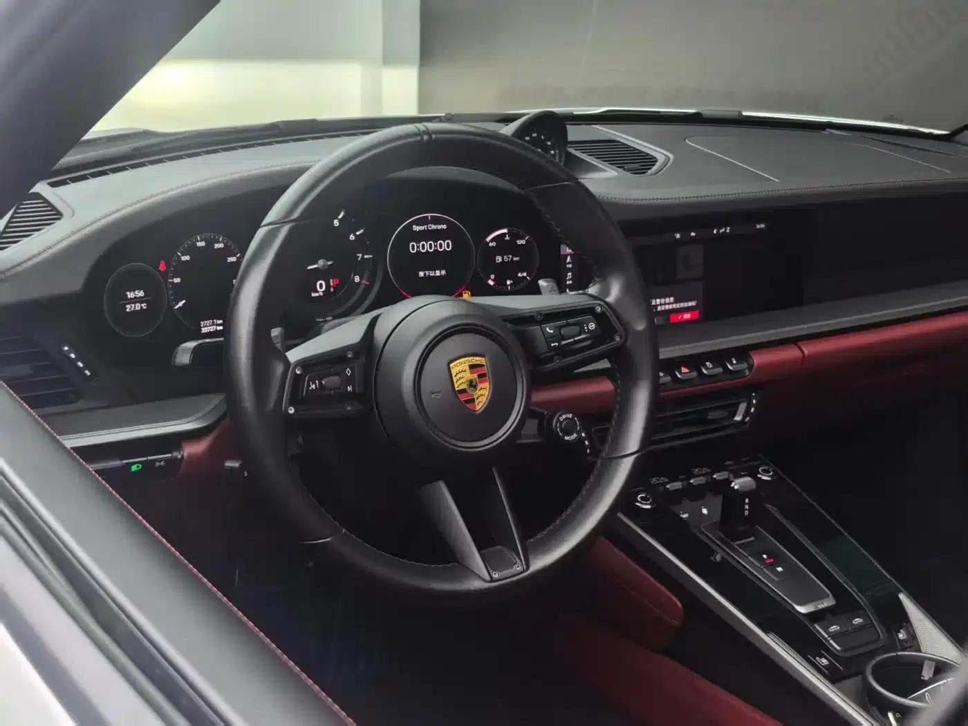 2020 Porsche 911 Targa 4 3.0T — миниатюра 14