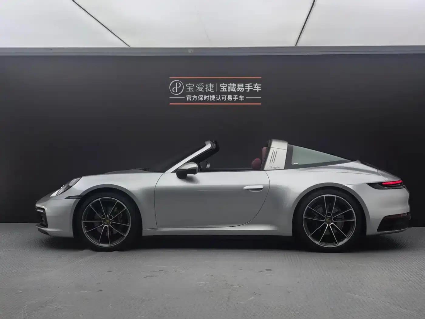 2020 Porsche 911 Targa 4 3.0T — миниатюра 3