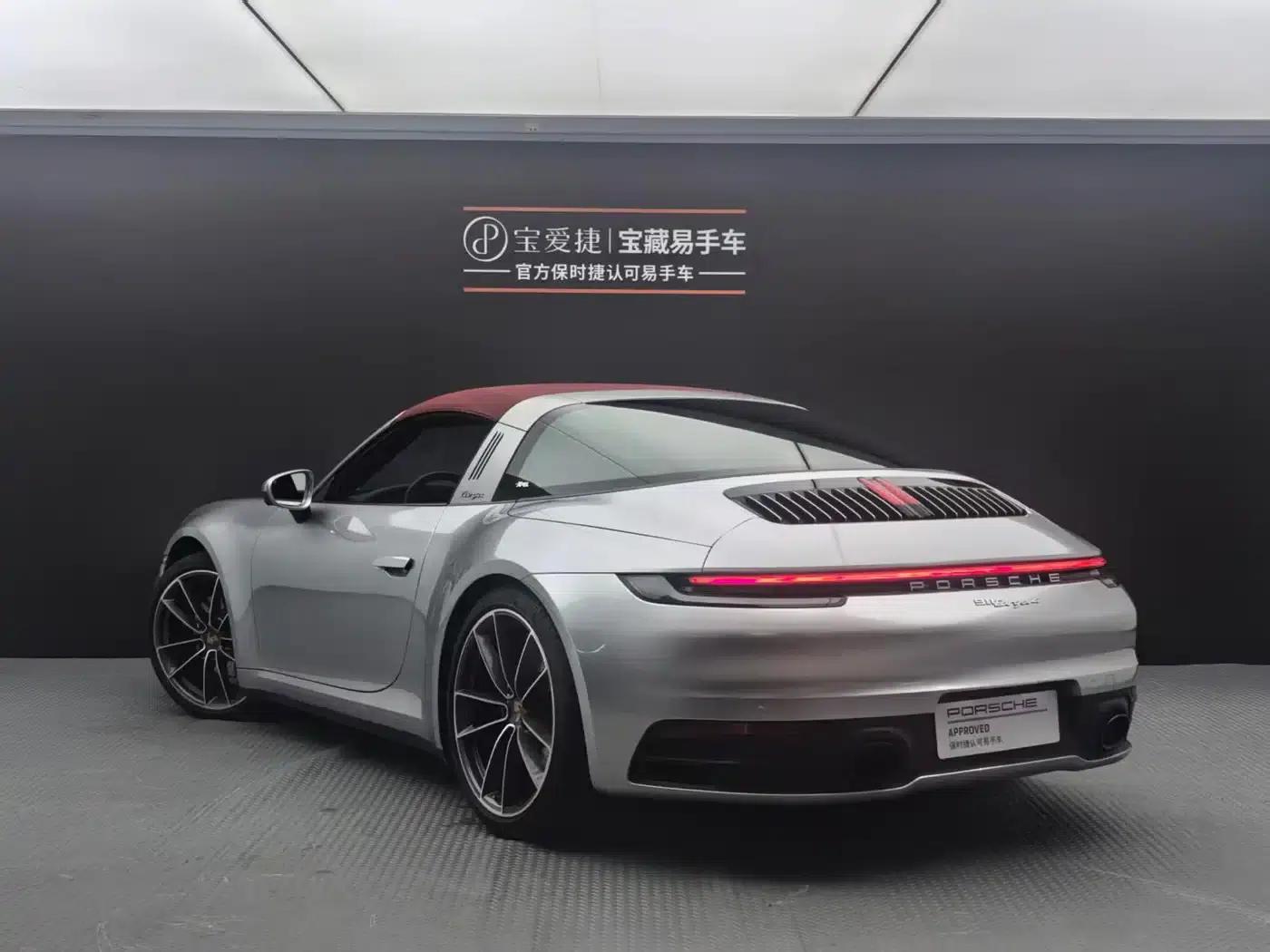 2020 Porsche 911 Targa 4 3.0T — миниатюра 4