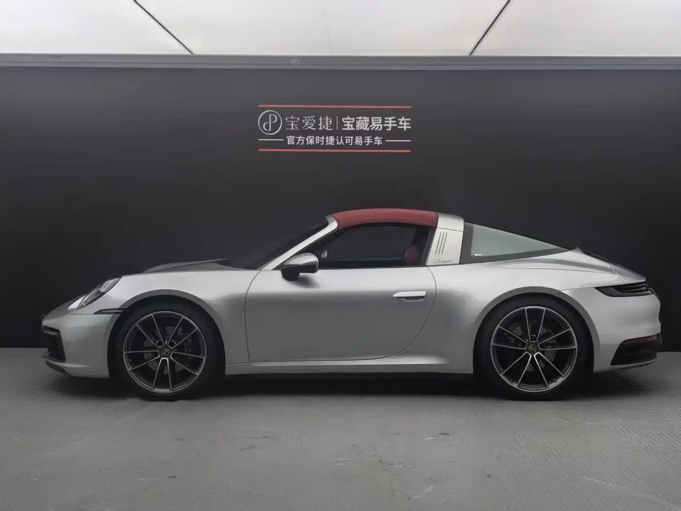 2020 Porsche 911 Targa 4 3.0T — миниатюра 5