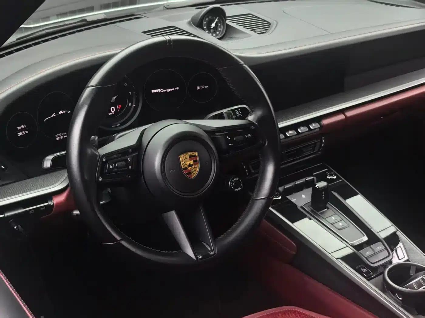 2020 Porsche 911 Targa 4 3.0T — миниатюра 10