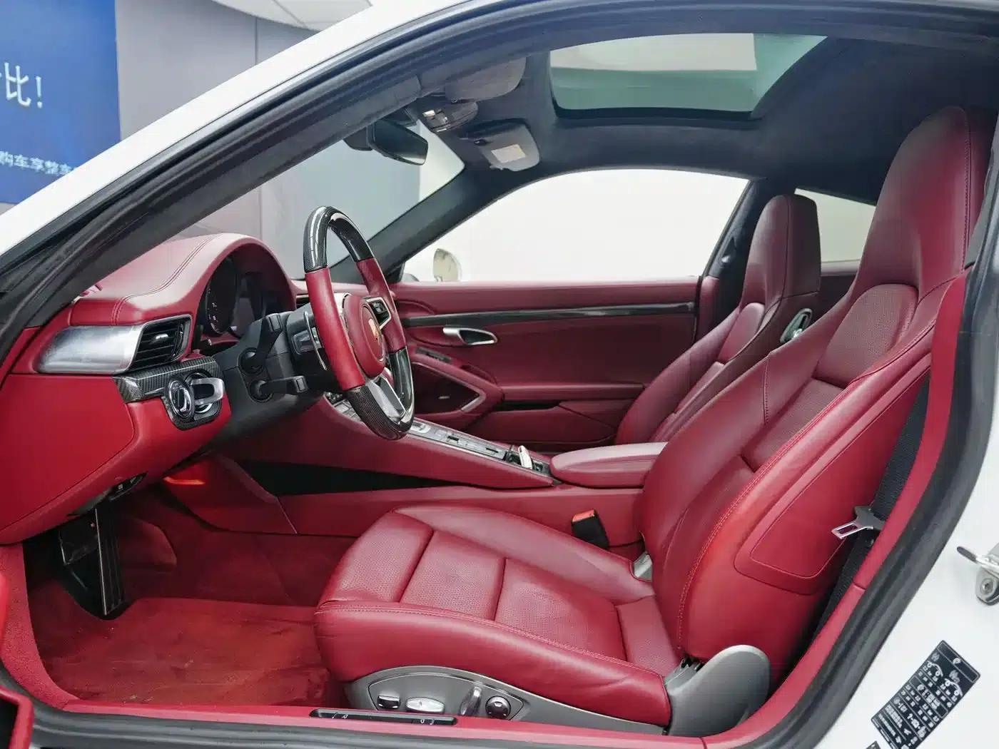 2016 Porsche 911 Carrera 3.0T — миниатюра 4