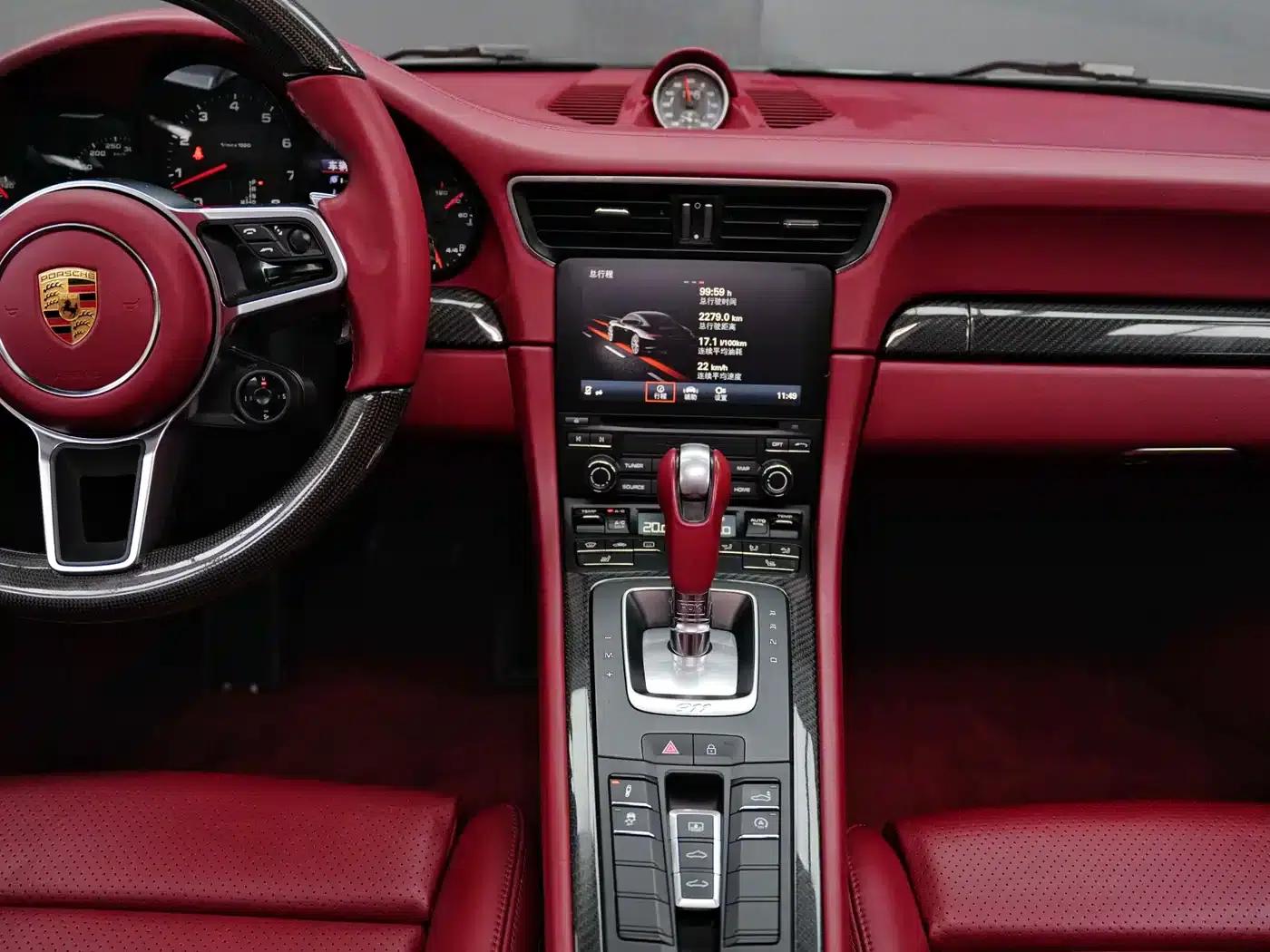 2016 Porsche 911 Carrera 3.0T — миниатюра 7