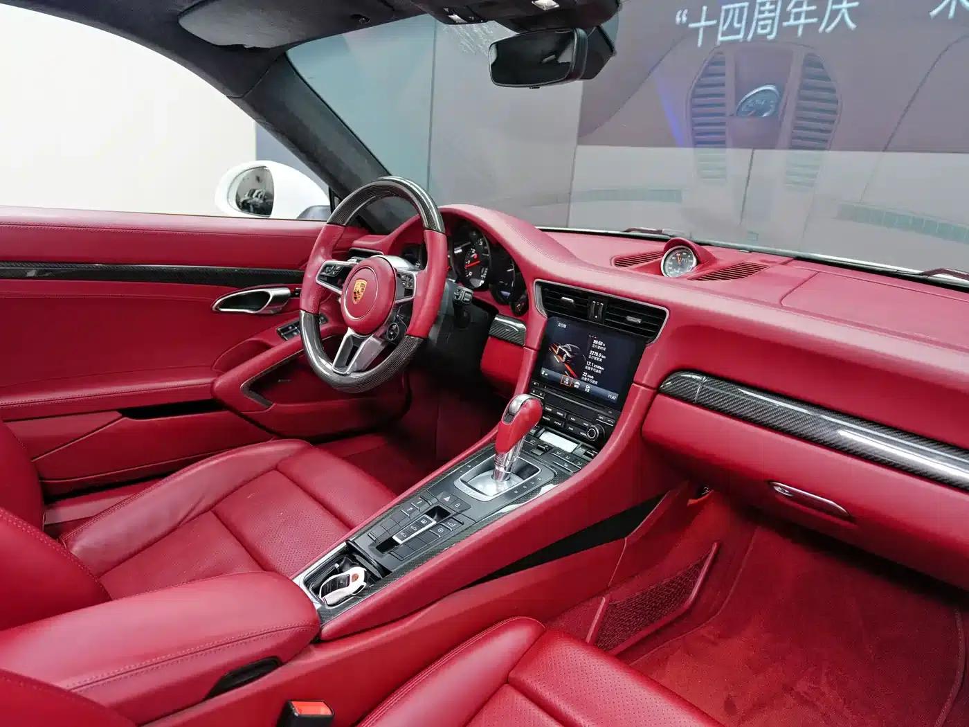 2016 Porsche 911 Carrera 3.0T — миниатюра 9