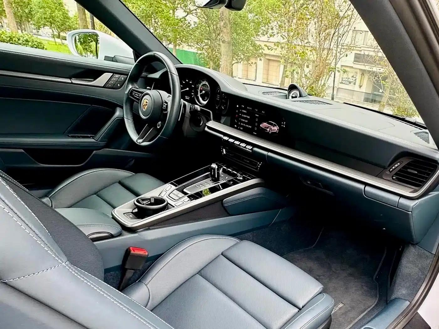 2023 Porsche 911 Carrera 3.0T — миниатюра 4