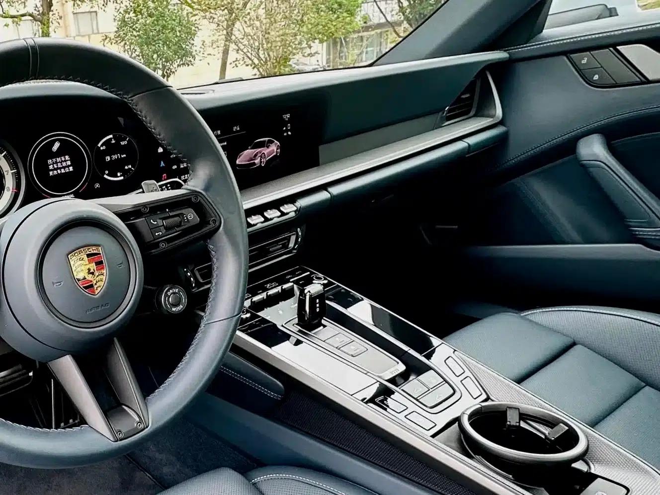 2023 Porsche 911 Carrera 3.0T — миниатюра 5