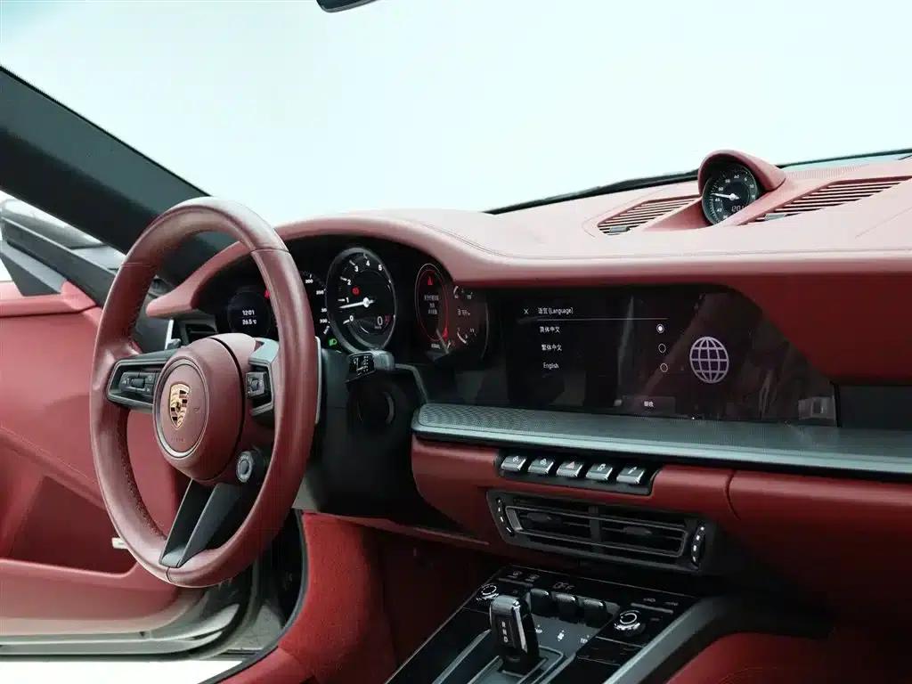 2022 Porsche 911 Carrera 3.0T — миниатюра 13
