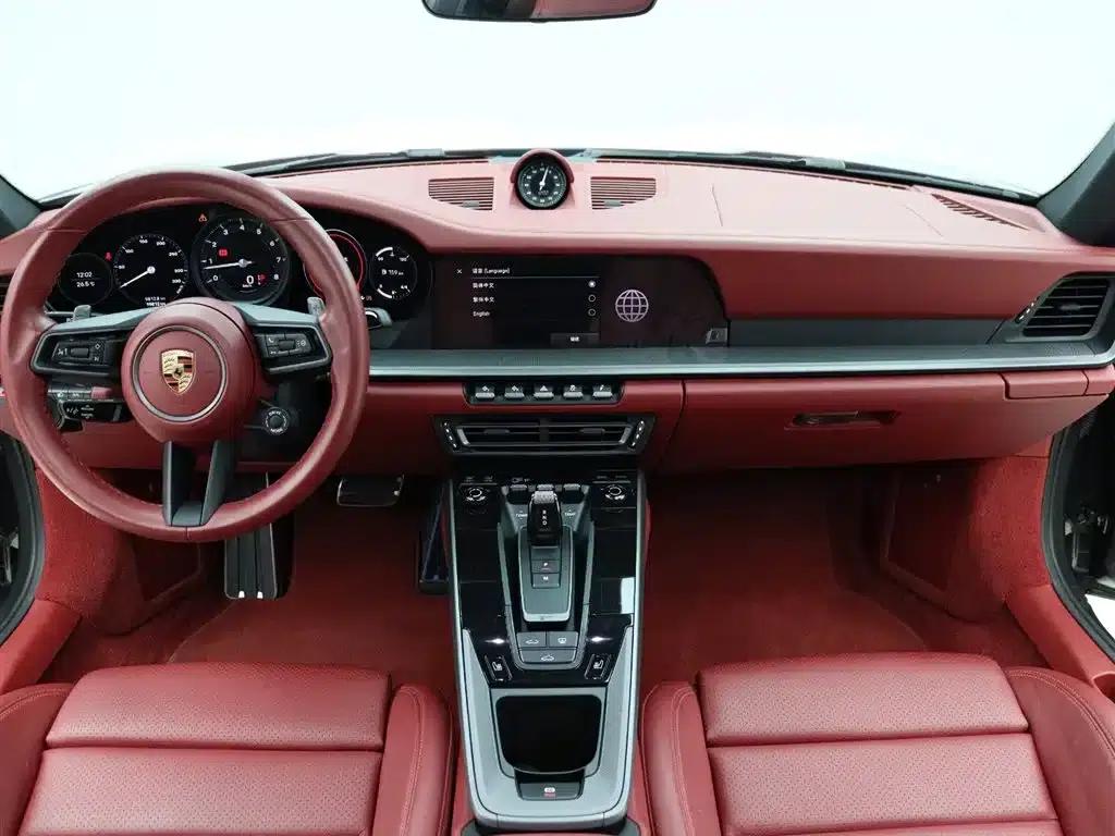 2022 Porsche 911 Carrera 3.0T — миниатюра 14