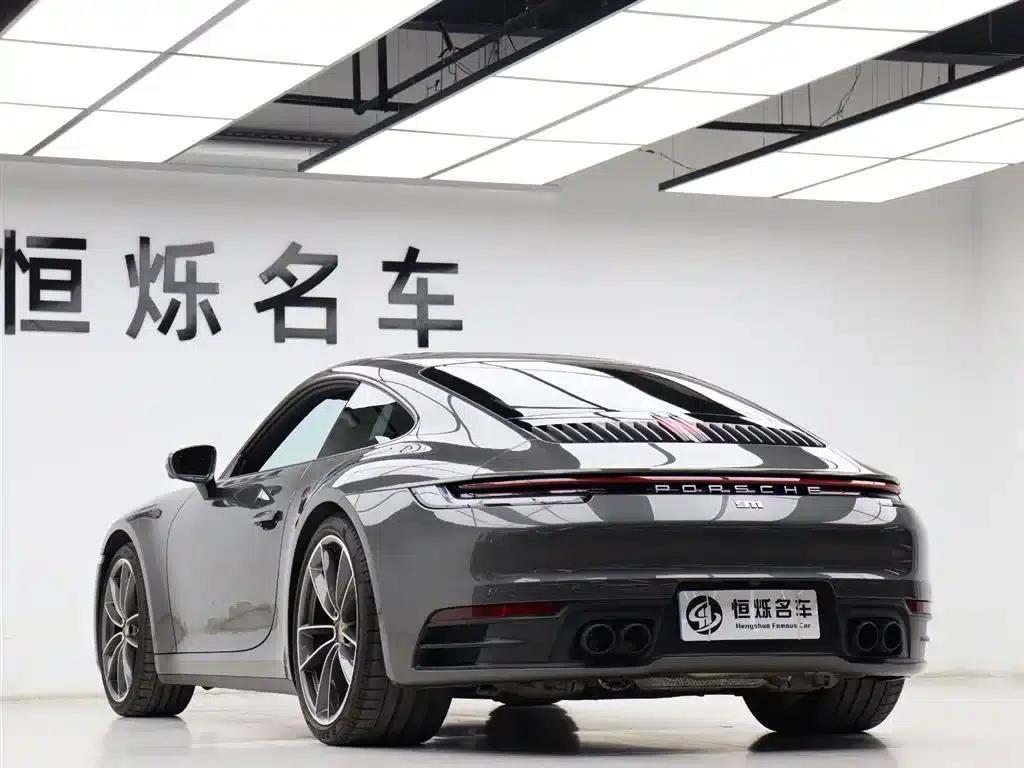 2022 Porsche 911 Carrera 3.0T — миниатюра 27