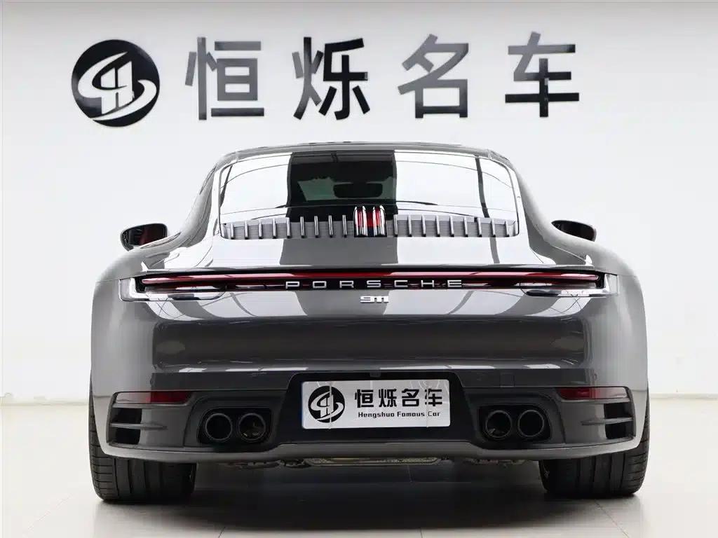 2022 Porsche 911 Carrera 3.0T — миниатюра 28