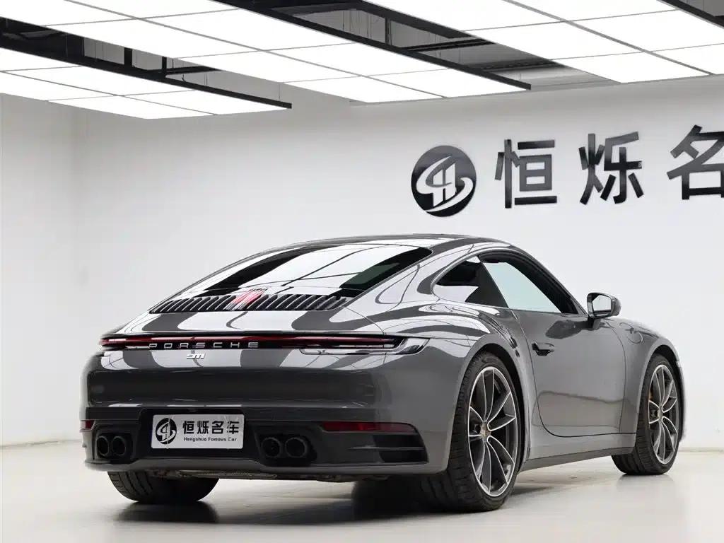 2022 Porsche 911 Carrera 3.0T — миниатюра 29