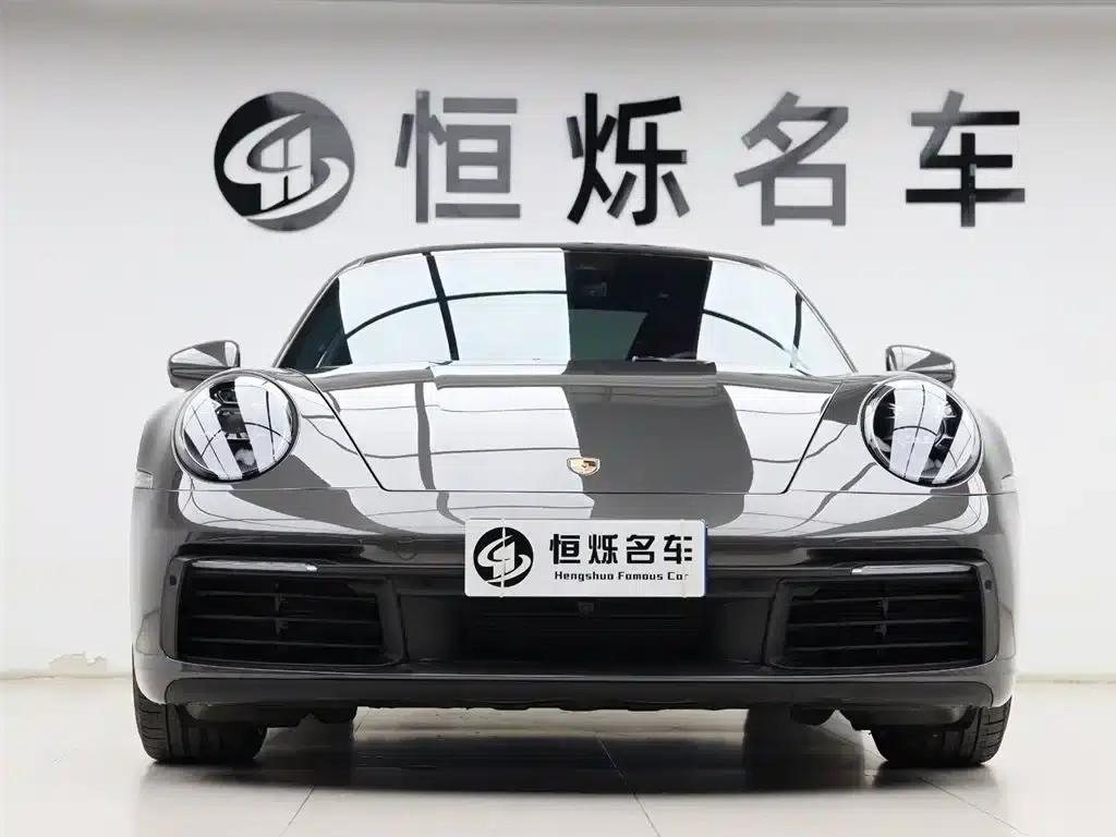 2022 Porsche 911 Carrera 3.0T — миниатюра 31