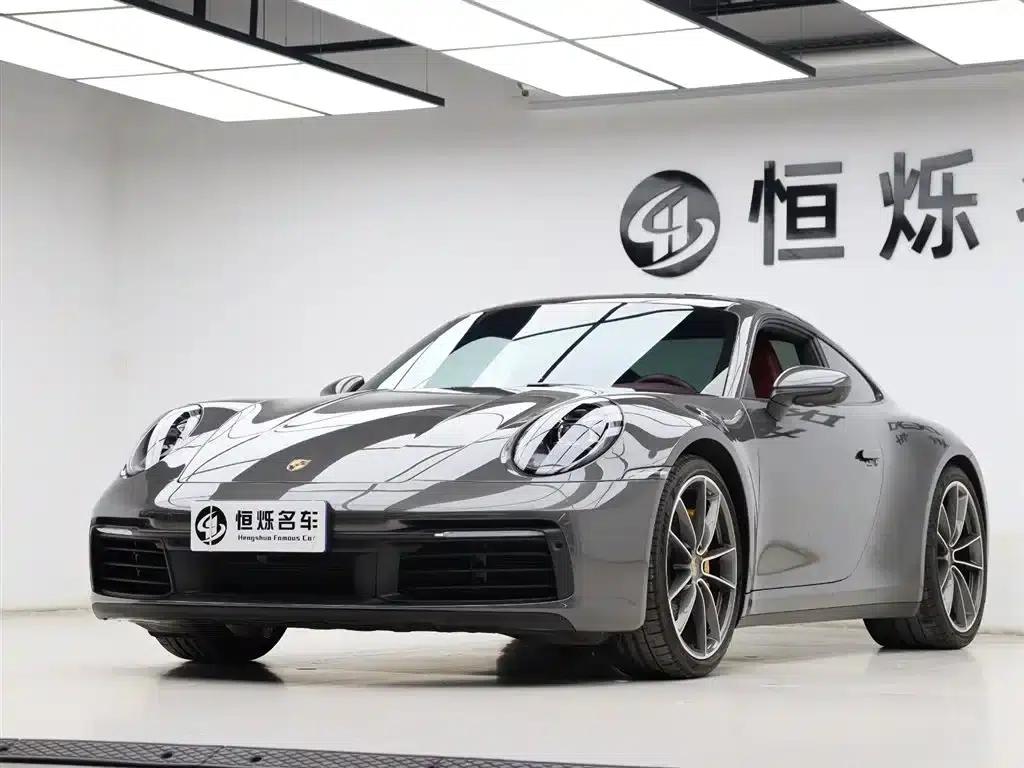 2022 Porsche 911 Carrera 3.0T — миниатюра 32