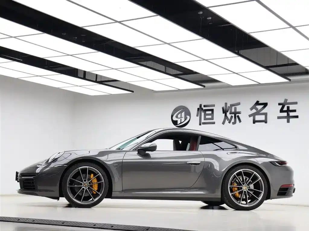 2022 Porsche 911 Carrera 3.0T — миниатюра 34